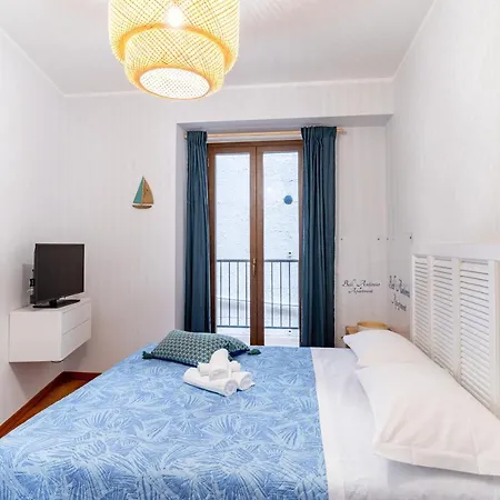 Calipso Big Apt With Sea View, Parking & Pool Taormina Exterior photo