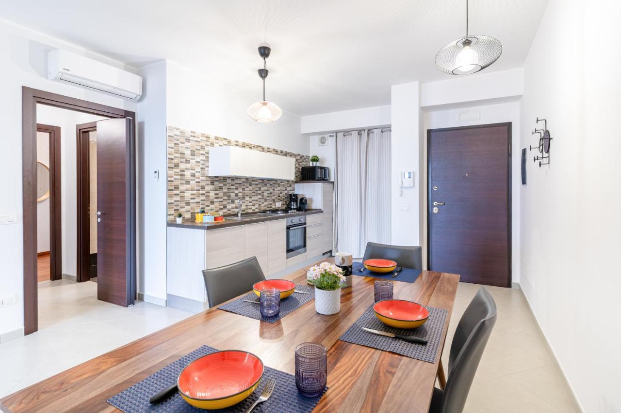 Apartment Calipso Big With Sea View, Parking & Pool Taormina