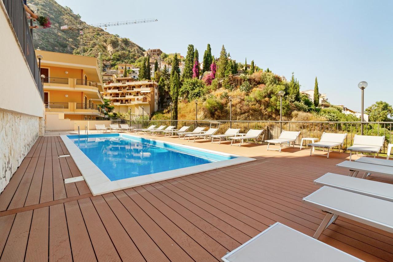 Apartment Calipso Big With Sea View, Parking & Pool Taormina